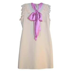 Gucci - Mini Dress with Pussycat Bow - IT 40